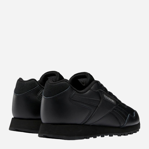Sneakersy damskie do kostki Reebok Glide 100005920 41 (7.5UK) Czarne (4066748667925) - obraz 5