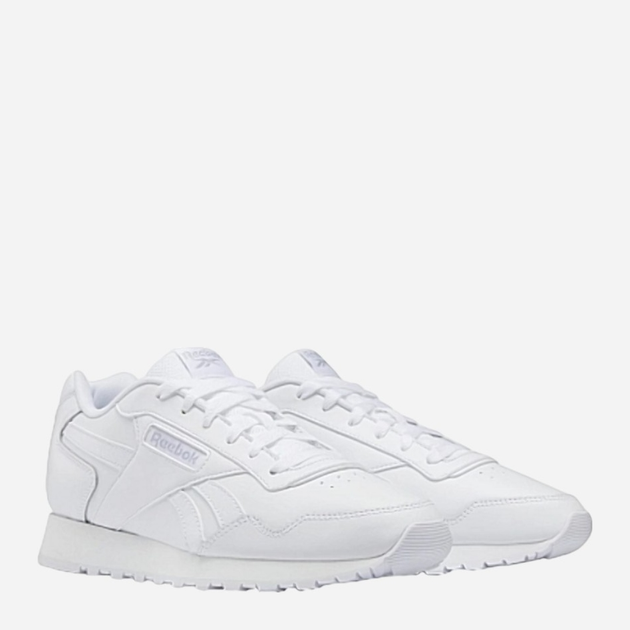 Buty sportowe skórzane męskie do kostki Reebok Glide 100010027 45 (11.5US) 29.5 cm Białe (4066748717835) - obraz 2