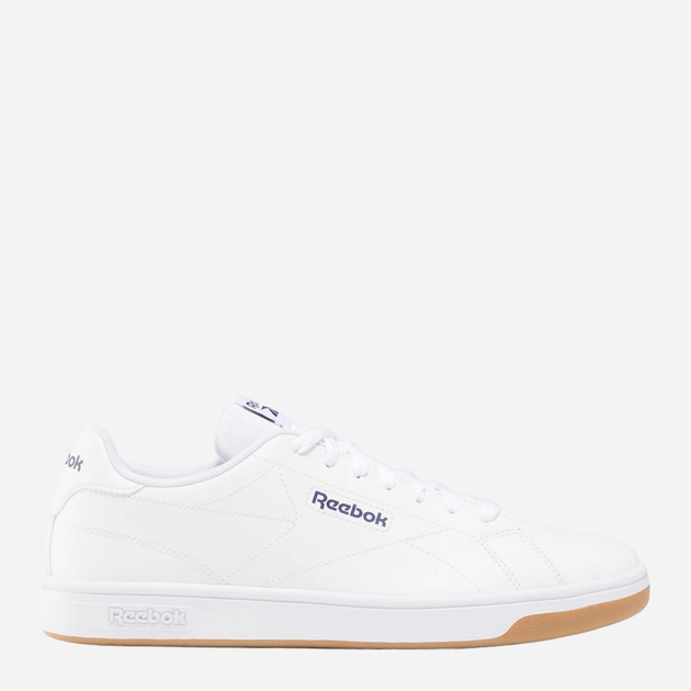 Tenisówki męskie z eko skóry Reebok Court Clean 100074368 45.5 (11UK) Białe (1200143033357) - obraz 1