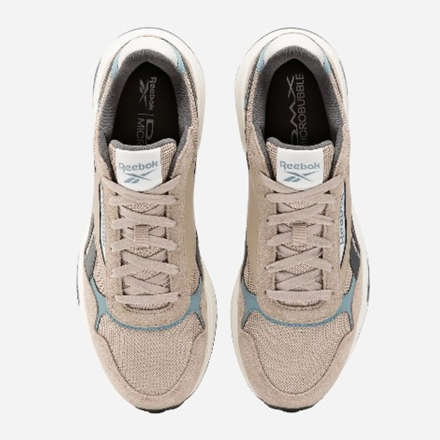 Чоловічі кросівки Reebok Glide DMX 100201253 43 (9UK) Бежеві (1200143642917) - зображення 4