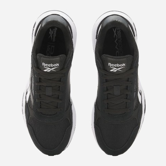 Жіночі кросівки для бігу Reebok Glide DMX 100201257 41 (7.5UK) Чорні (1200143643457) - зображення 4