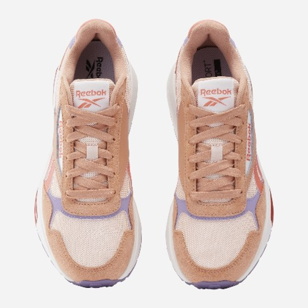 Жіночі кросівки для бігу Reebok Glide DMX 100201259 37.5 (4.5UK) Бежеві (1200143643655) - зображення 4