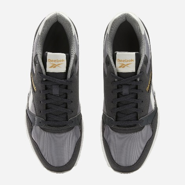 Buty sportowe męskie Reebok Ultra Flash 100201291 43 (9UK) Czarny/Szary (1200143892817) - obraz 4
