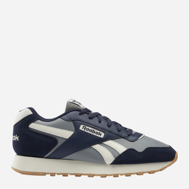 Чоловічі кросівки Reebok Glide 100201415 41 (7.5UK) Темно-синій/Сірий (1200143647097) - зображення 1