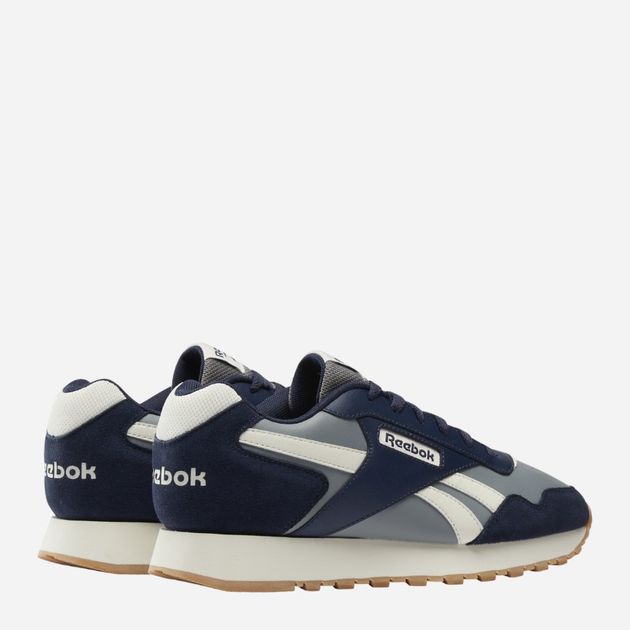 Buty sportowe męskie do kostki Reebok Glide 100201415 42 (8UK) Ciemnogranatowy/Szary (1200143647103) - obraz 3