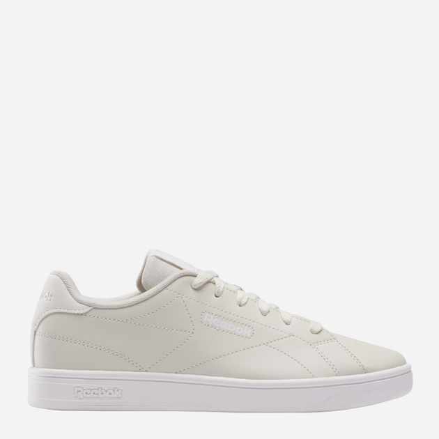 Sneakersy damskie do kostki Reebok Court CLN 100202608 38 (5UK) Mleczne (1200143821725) - obraz 1