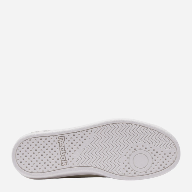 Sneakersy damskie do kostki Reebok Court CLN 100202608 37.5 (4.5UK) Mleczne (1200143821718) - obraz 4