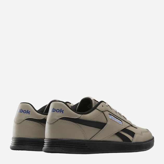 Sneakersy męskie do kostki Reebok Court Advance 100202645 42 (8UK) Popiołe (1200143734216) - obraz 3