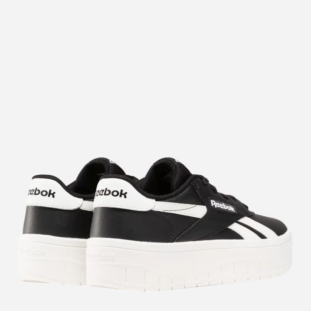 Жіночі снікери Reebok Court Advance Surge 100202649 41 (7.5UK) Чорні (1200143950302) - зображення 4