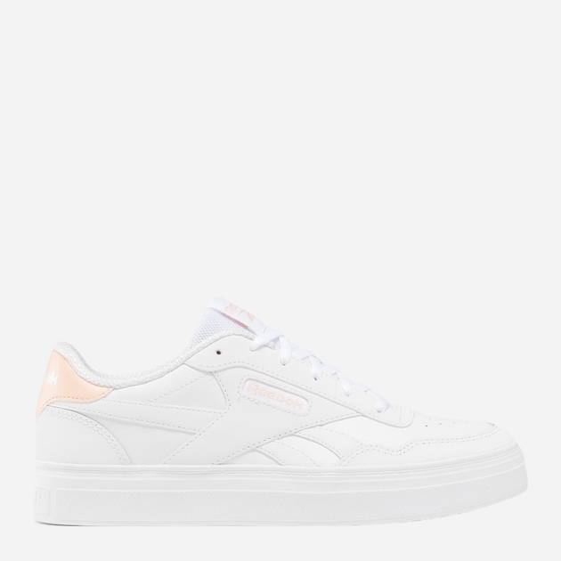 Sneakersy damskie do kostki Reebok Court Advance Bold 100207970 38 (5UK) Białe (1200143735107) - obraz 1