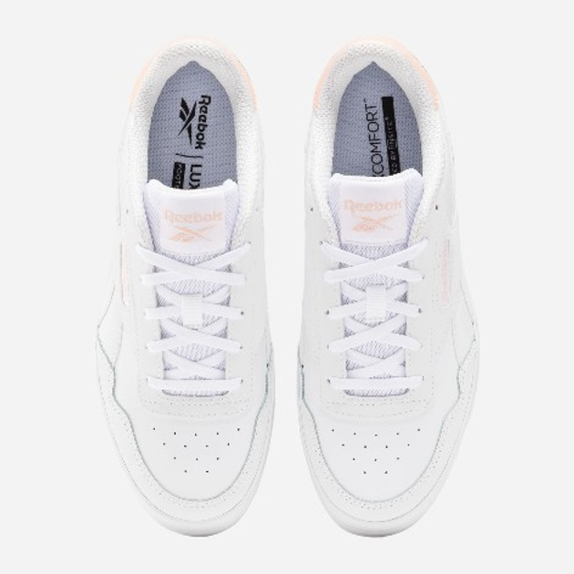 Жіночі снікери Reebok Court Advance Bold 100207970 40.5 (7UK) Білі (1200143735145) - зображення 3