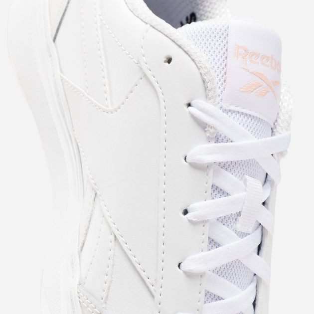Sneakersy damskie do kostki Reebok Court Advance Bold 100207970 41 (7.5UK) Białe (1200143735152) - obraz 6