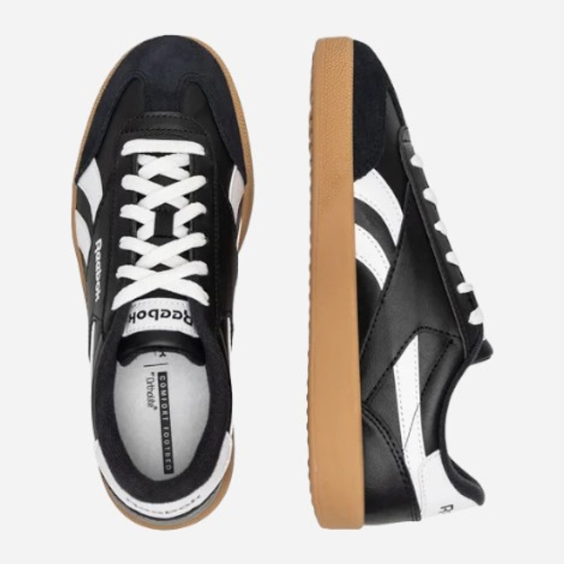 Sneakersy męskie do kostki Reebok Smash Edge S 100208246 45.5 (11UK) Czarne (1200143812198) - obraz 5