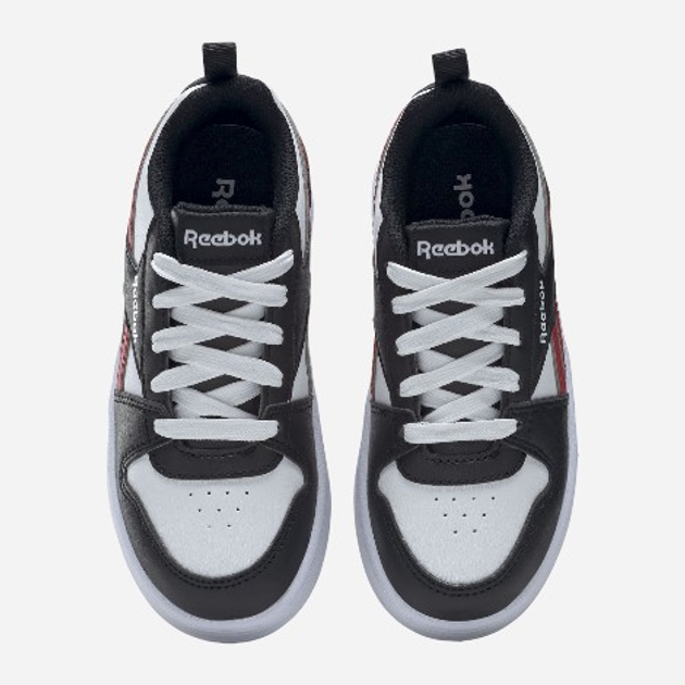 Підліткові кеди для хлопчика Reebok Royal Prime 2 100044073 36 (4UK) Чорний/Білий (4065419167078) - зображення 4
