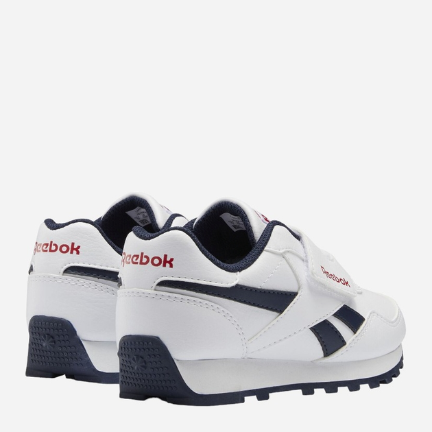 Buty sportowe dziecięce dla dziewczynki na rzepy Reebok Royal Rewind 100046401 30.5 Białe z czarnym (4064053761376) - obraz 3