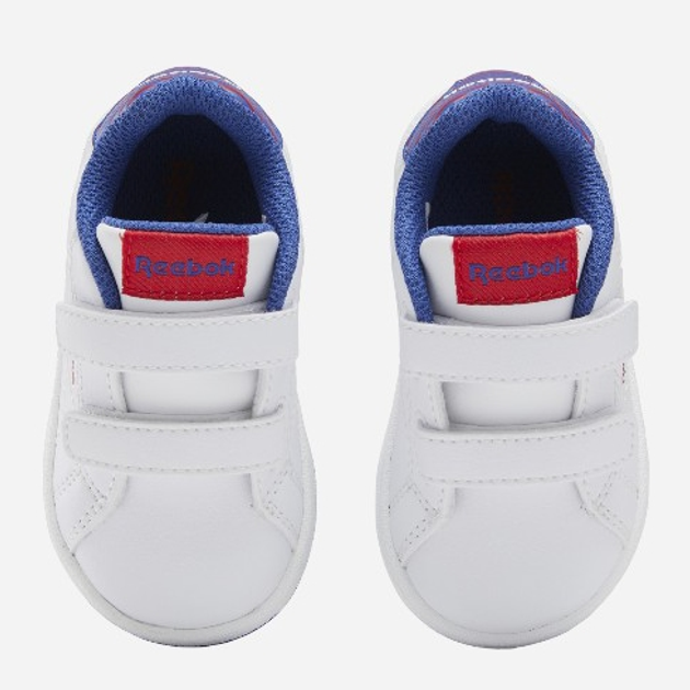 Sneakersy chłopięce Reebok RBK Royal Complete C 100201655 25.5 (8.5UK) Białe (1200143752067) - obraz 4