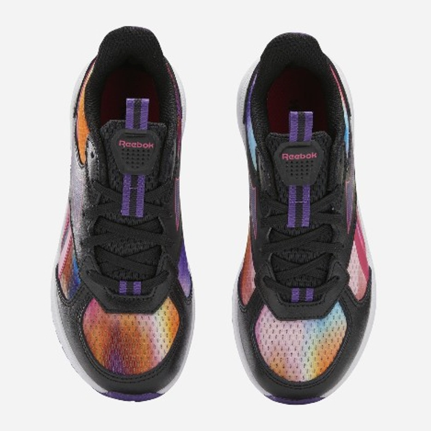 Підліткові кросівки для дівчинки Reebok Road Supreme 100202210 38.5 (6UK) Чорні (1200143757031) - зображення 4