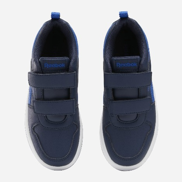 Sneakersy chłopięce na rzepy Reebok Royal Prime 2 100202238 30.5 (12.5UK) Ciemnogranatowe (1200143759363) - obraz 4