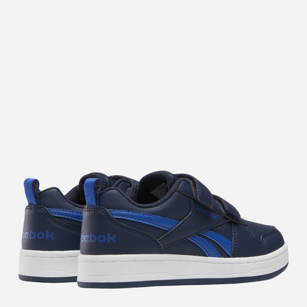 Sneakersy chłopięce na rzepy Reebok Royal Prime 2 100202238 31 (13UK) Ciemnogranatowe (1200143759370) - obraz 3
