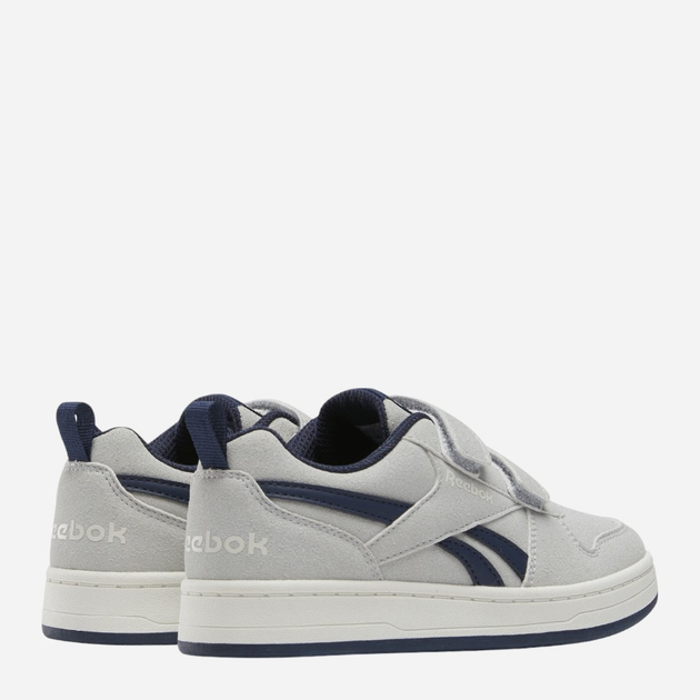 Sneakersy chłopięce na rzepy Reebok Royal Prime 2 100202239 34 (2.5UK) Szare (1200143759547) - obraz 3