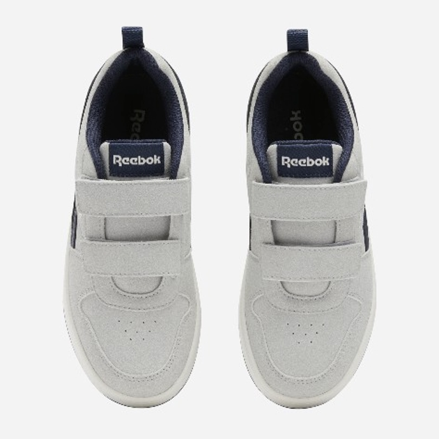 Sneakersy chłopięce na rzepy Reebok Royal Prime 2 100202239 28 (11UK) Szare (1200143759455) - obraz 4