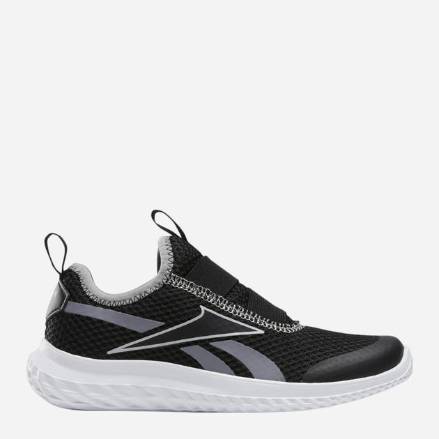 Buty sportowe chłopięce do biegania Reebok Rush Runner Slip-on 100202253 32 (1UK) Czarne (1200143760673) - obraz 1