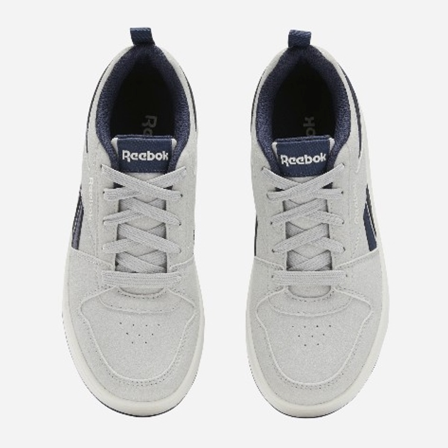 Sneakersy młodzieżowe chłopięce Reebok Royal Prime 2 100202248 39 (6.5UK) Szare (1200143760383) - obraz 4