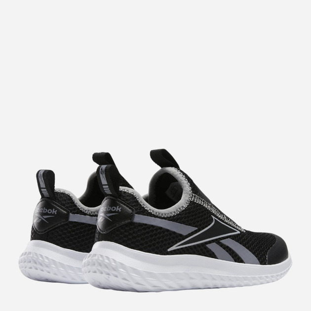 Buty do biegania chłopięce Reebok Rush Runner Slip-on 100202253 30 (12UK) Czarne (1200143760635) - obraz 3