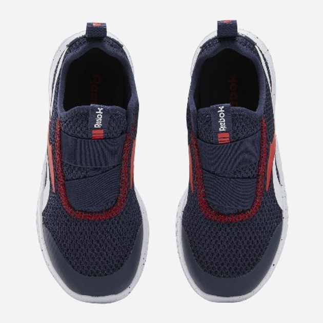Buty do biegania chłopięce Reebok Rush Runner Slip-on 100202254 34.5 (3UK) Ciemnogranatowe (1200143760918) - obraz 3