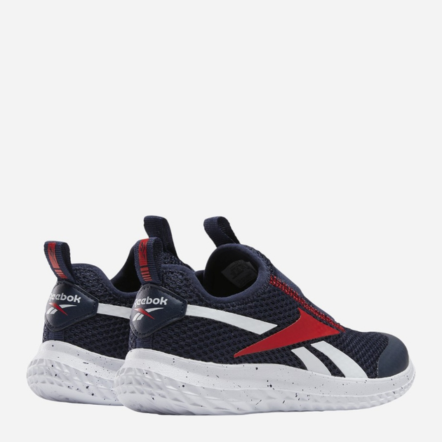 Дитячі кросівки для хлопчика Reebok Rush Runner Slip-on 100202254 28 (11UK) Темно-сині (1200143760819) - зображення 2