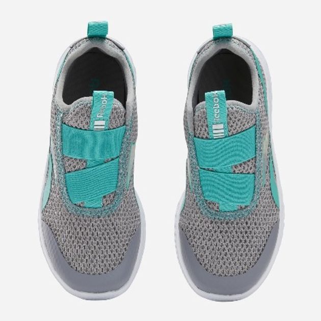 Дитячі кросівки для дівчинки Reebok Rush Runner Slip-on 100202257 27 (10UK) Сірі (1200143760994) - зображення 4