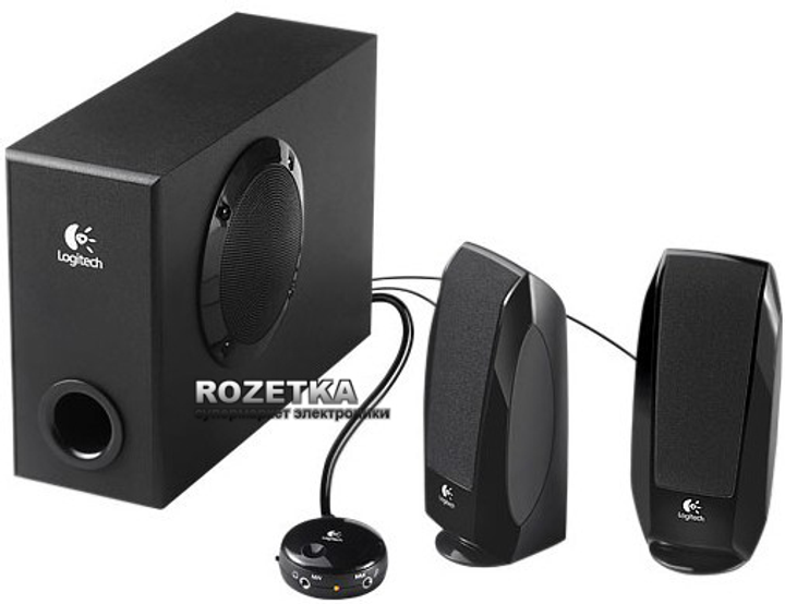 Акустическая система Logitech S-220 2.1 OEM (980-000021) – фото, отзывы ...