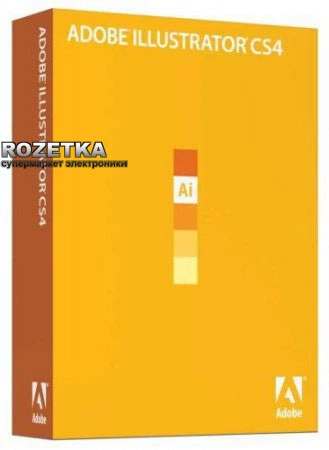 Adobe Illustrator CS4 Windows版 Adobe Illustrator CS4 UKR (Win, RET) – фото, отзывы