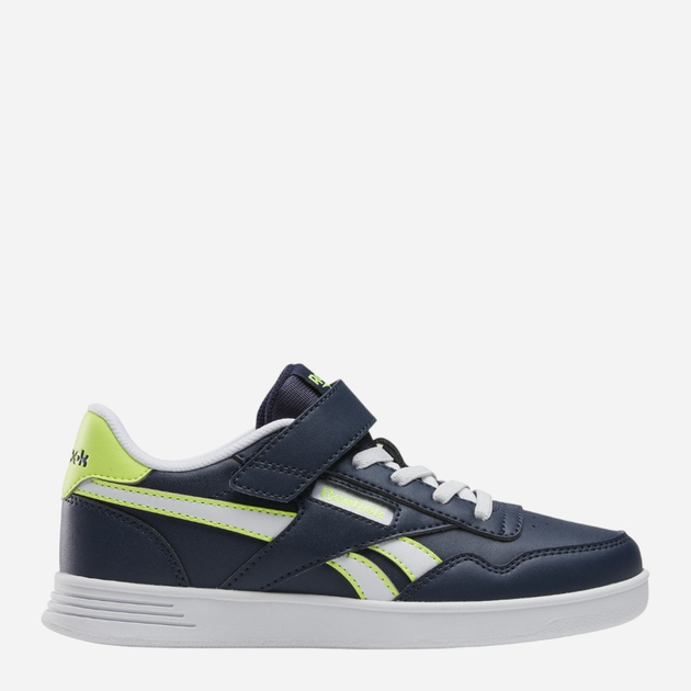 Tenisówki chłopięce Reebok Court Advance Elasti 100205102 32.5 (1.5UK) Ciemnogranatowe (1200143769249) - obraz 1