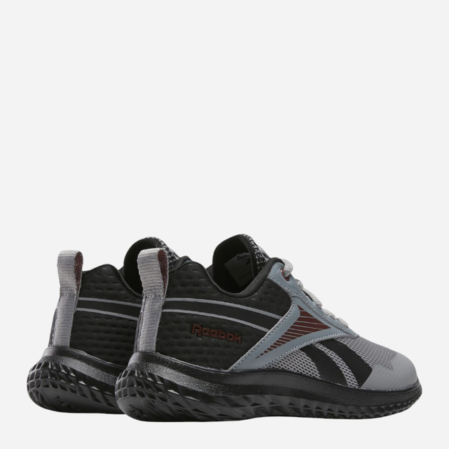 Buty do biegania młodzieżowe chłopięce Reebok Rush Runner 5.0 100205234 36.5 (4.5UK) Szare (1200143773444) - obraz 3
