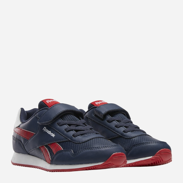 Дитячі кросівки для хлопчика Reebok Royal CL Jog 100205863 32.5 (1.5UK) Темно-сині (1200143778227) - зображення 2