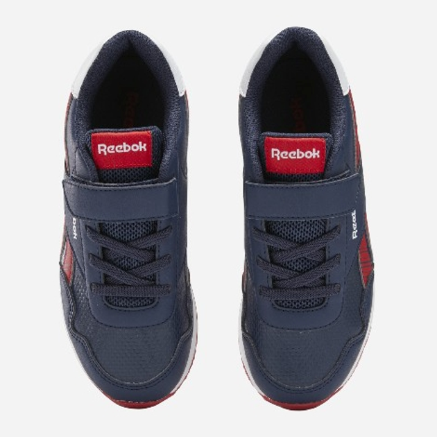Дитячі кросівки для хлопчика Reebok Royal CL Jog 100205863 32.5 (1.5UK) Темно-сині (1200143778227) - зображення 4