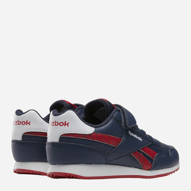 Дитячі кросівки для хлопчика Reebok Royal CL Jog 100205863 29 (11.5UK) Темно-сині (1200143778166) - зображення 3