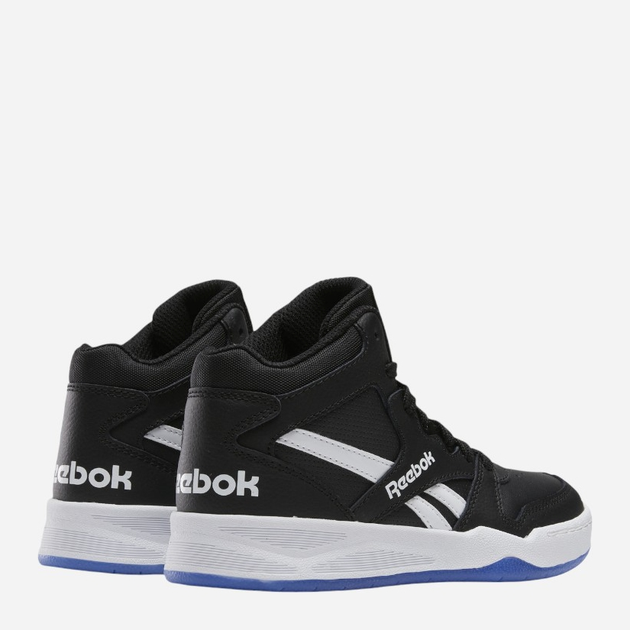 Sneakersy młodzieżowe chłopięce Reebok BB 4500 Court 100208225 39 (6.5UK) Czarne (1200143802212) - obraz 3