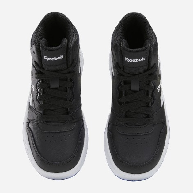 Sneakersy młodzieżowe chłopięce Reebok BB 4500 Court 100208225 39 (6.5UK) Czarne (1200143802212) - obraz 4