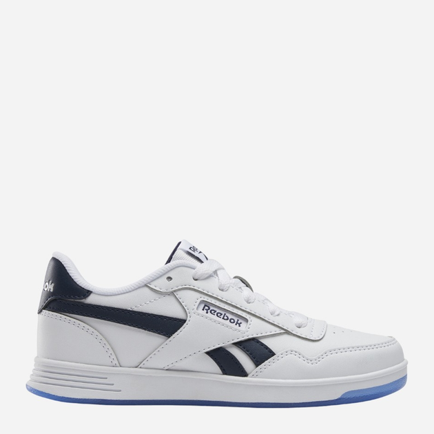 Підліткові кеди для хлопчика Reebok Court Advance 100208261 38.5 (6UK) Білі (1200143788615) - зображення 1