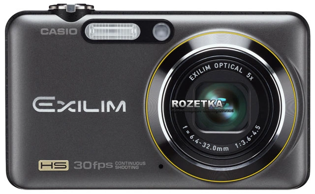 CASIO EXILIM EX-FC100 コンパクトデジタルカメラ Фотоапарат Casio Exilim EX-FC100 Black купити на ROZETKA | Чудова