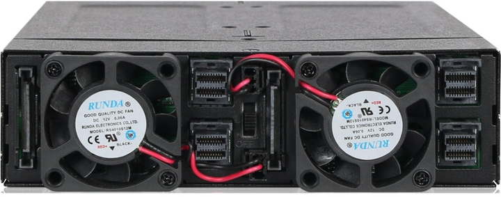 Backplane ICY DOCK ToughArmor MB720M2K-B - obraz 5