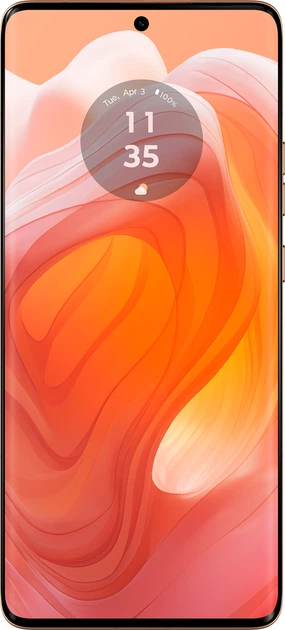 Smartfon Motorola Edge 50 Ultra 5G 16/1TB Peach Fuzz (PB0Y0055PL) - obraz 2
