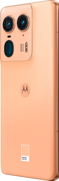 Smartfon Motorola Edge 50 Ultra 5G 16/1TB Peach Fuzz (PB0Y0055PL) - obraz 7