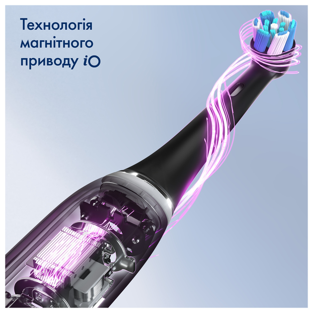 Электрическая зубная щетка Oral-B iO 3 Pink (8006540731222) - изображение 4