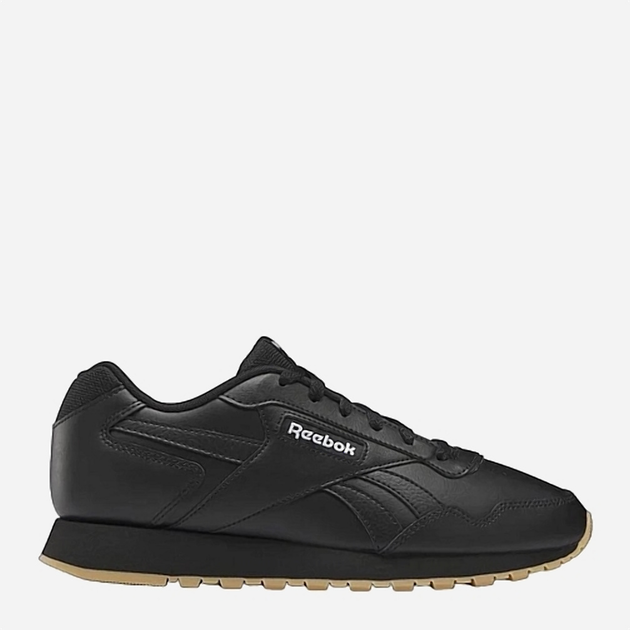 Buty sportowe męskie skórzane Reebok Glide 100010030 40.5 (7UK) Czarne (4066748714056) - obraz 1