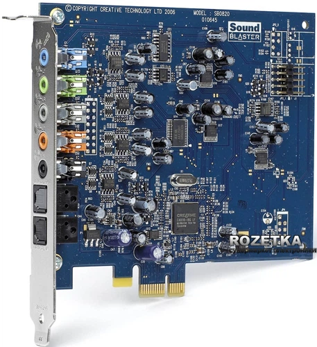 Звуковая Карта Creative Sound Blaster X-Fi Xtreme Audio PCI.