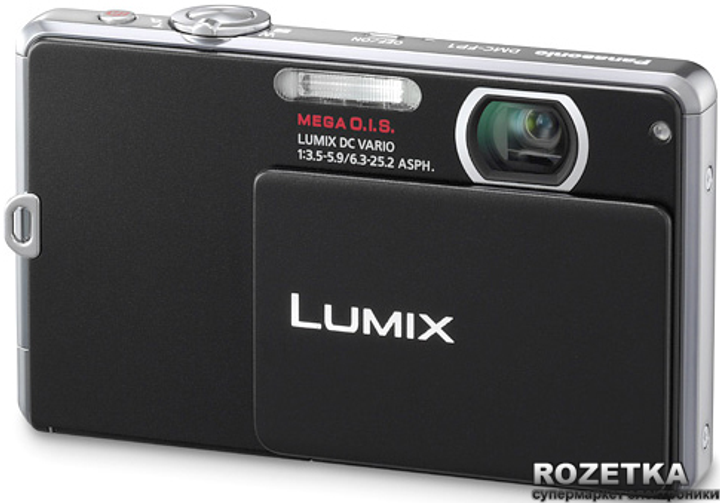 【potatotato】Panasonic LUMIX DMC-FP1 Фотоаппарат Panasonic Lumix DMC-FP1 Black купить на ROZETKA