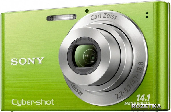 Фотоапарат Sony Cyber-Shot DSC-W320 Green купити на ROZETKA